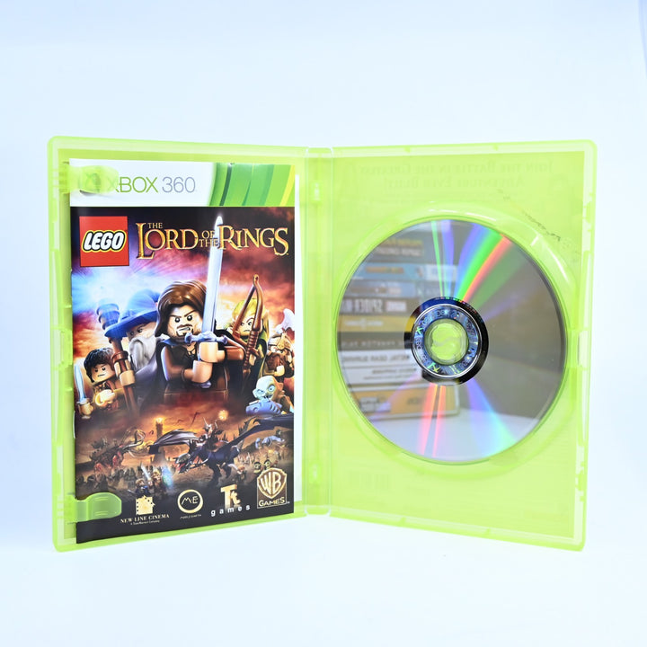 LEGO The Lord of the Rings - Xbox 360 Game + Manual - PAL - MINT DISC!
