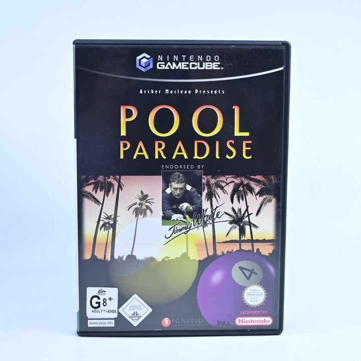 Pool Paradise - Nintendo Gamecube Game + Manual - PAL - FREE POST!