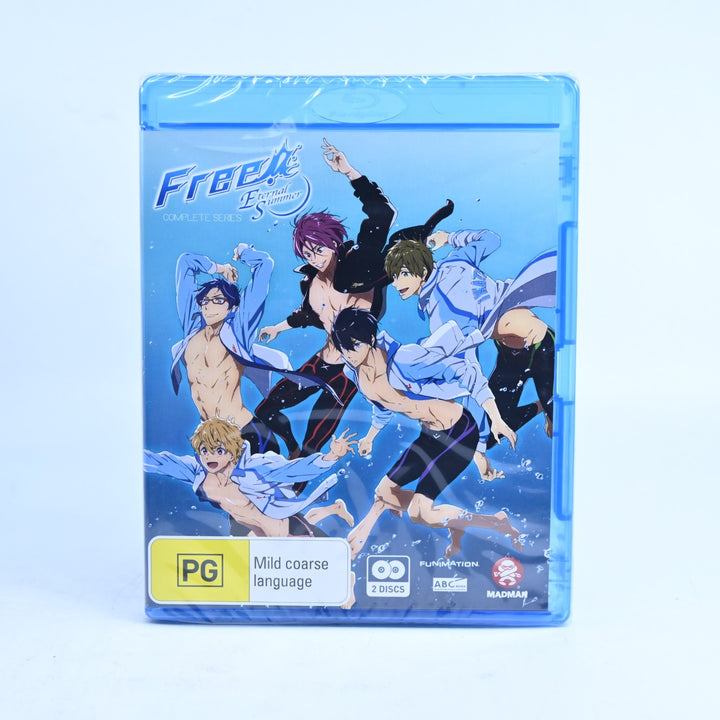 SEALED! Free: Eternal Summer - Complete Series - Region B - Anime Blu-ray