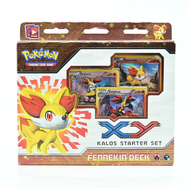 Kalos XY Starter Set - Fennekin Deck - Pokemon Cards