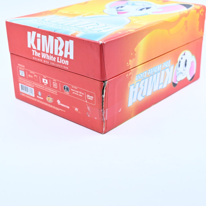 Kimba the White Lion - Deluxe DVD Collection - Region 4 - Anime DVD