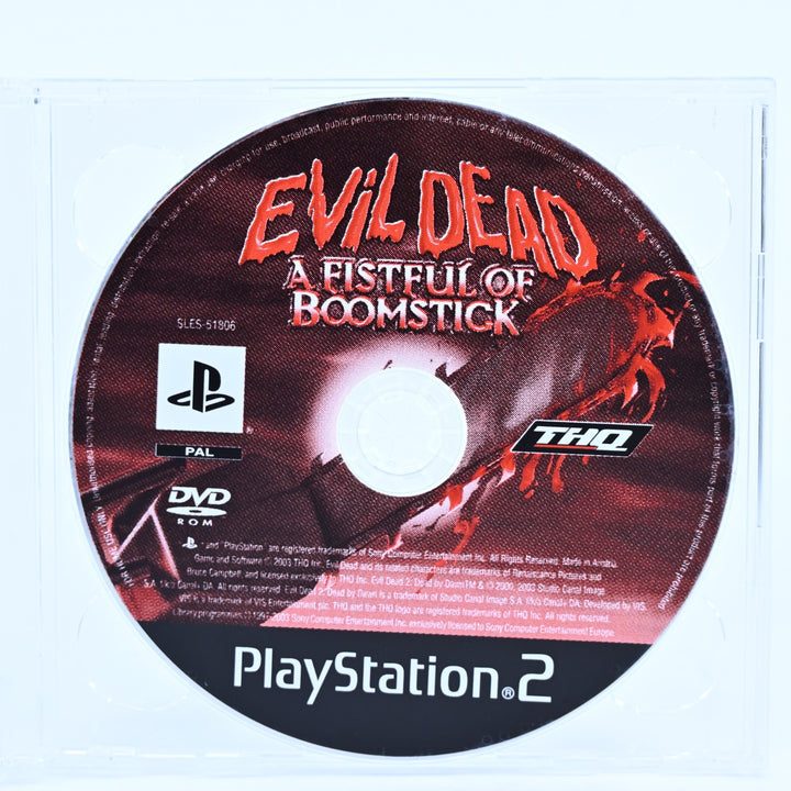 Evil Dead: A Fistful of Boomstick - PS2 Game - Disc Only - PAL - MINT DISC!
