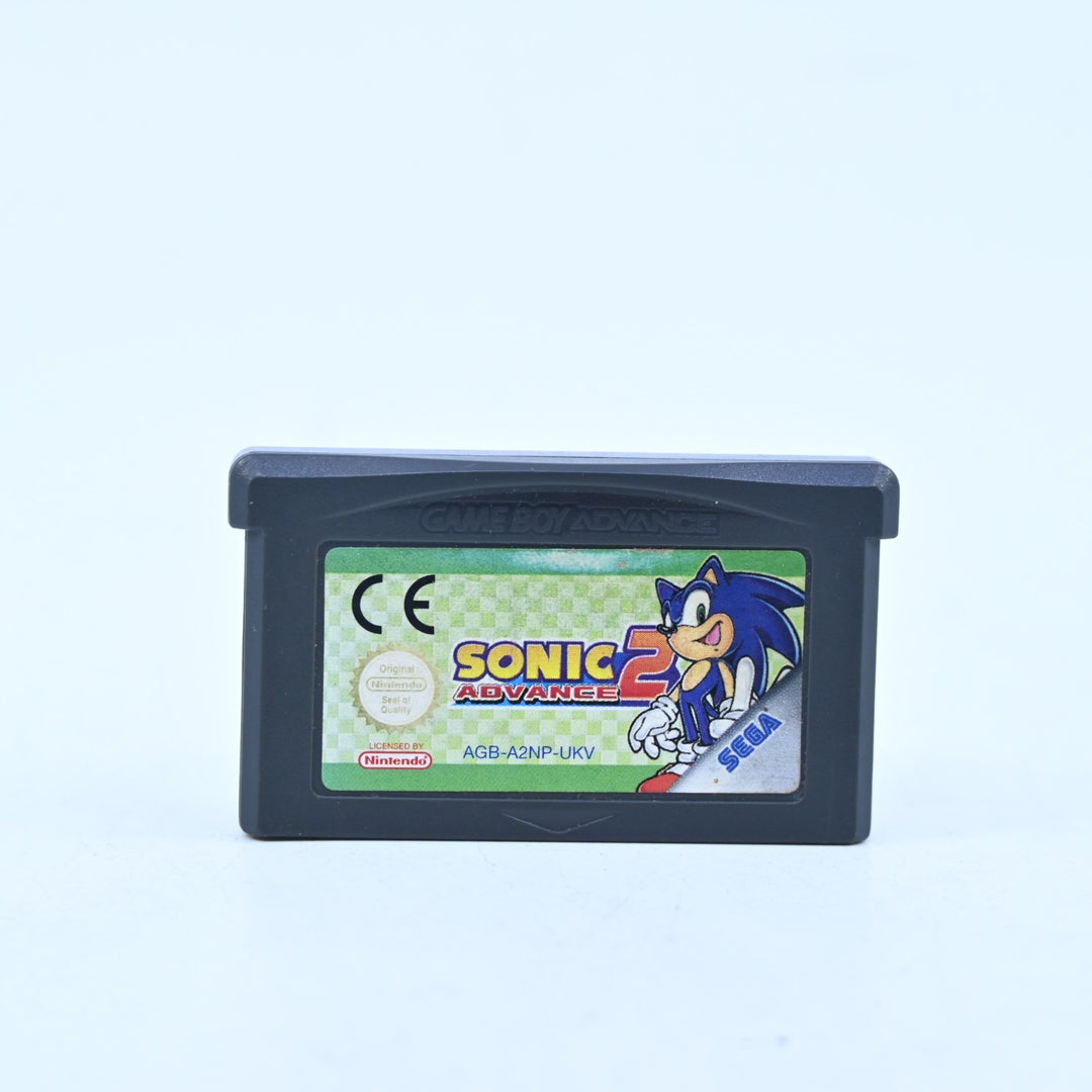 Sonic Advance 2 - Nintendo Gameboy Advance / GBA Game - PAL - FREE POST!