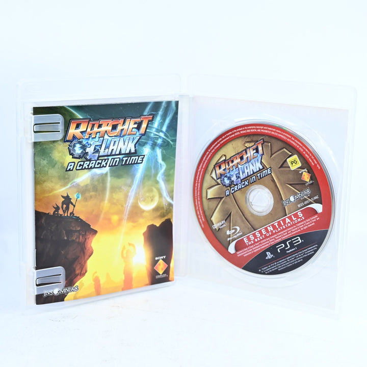 Ratchet & Clank: A Crack in Time - Sony Playstation 3 / PS3 Game - FREE POST!