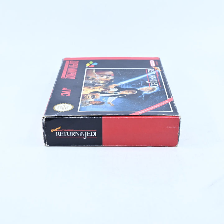 Super Star Wars: Return of the Jedi - Super Nintendo / SNES Boxed Game - PAL