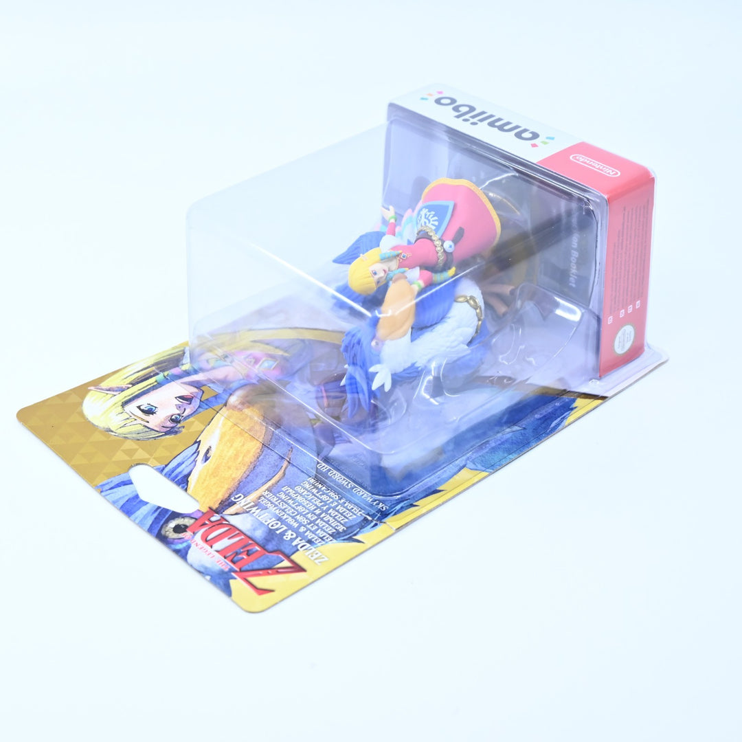 SEALED! Zelda & Loftwing Amiibo - The Legend of Zelda - Nintendo