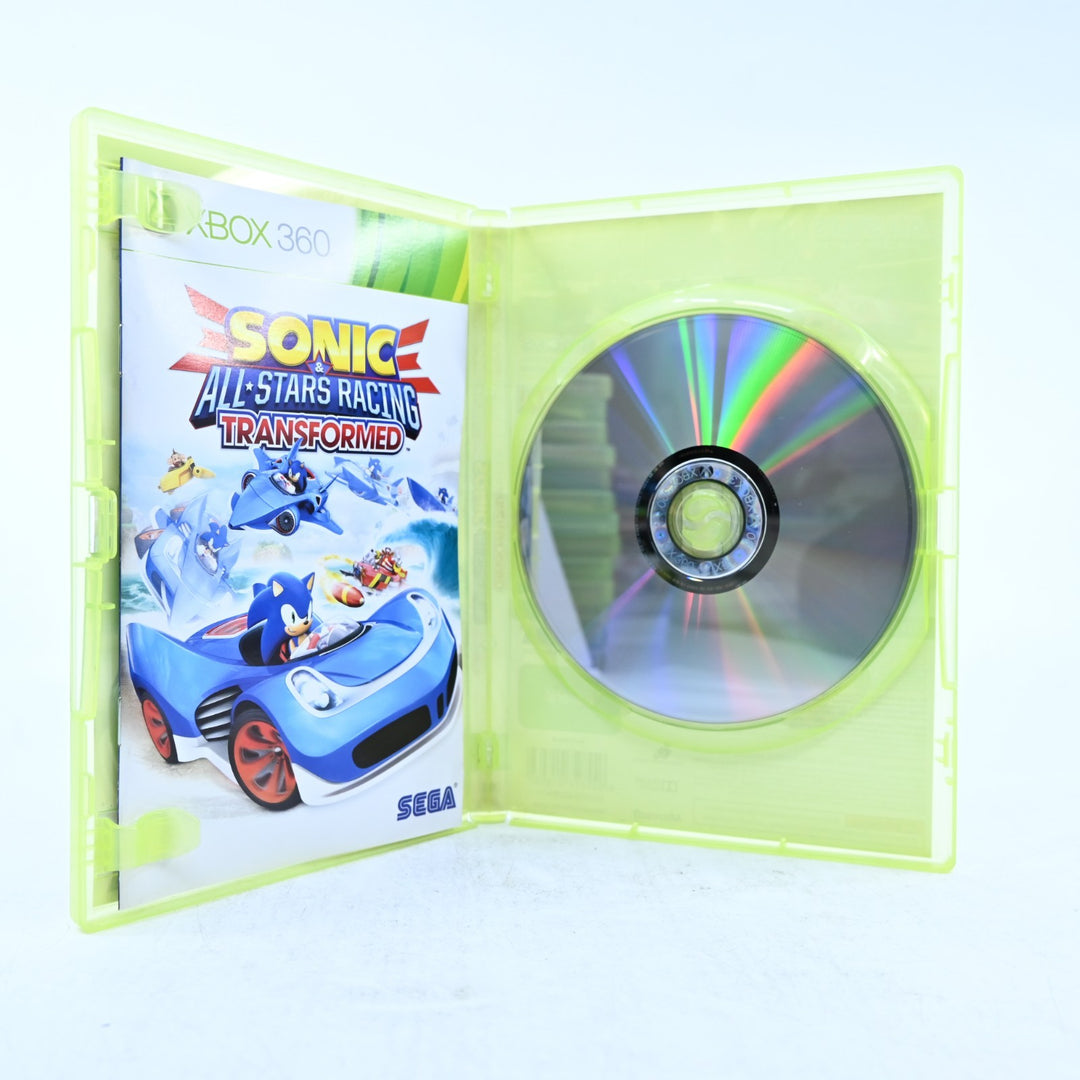 Sonic & All-Stars Racing Transformed - Xbox 360 Game + Manual - PAL