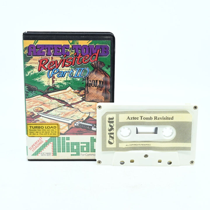 Aztec Tomb: Revisited (Part II) - Commodore 64 / C64 Game - PAL - FREE POST