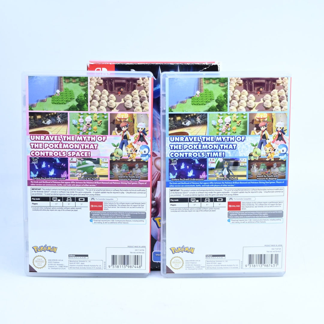 Pokemon Brilliant Diamond & Shining Pearl - Dual Pack - Nintendo Switch Game