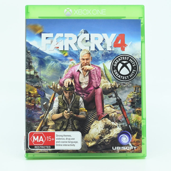 Far Cry 4 - Xbox One Game - PAL - FREE POST!