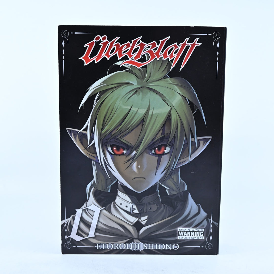 Ubel Blatt - Volume 0 - Etorouji Shiono - Yen Press - Manga