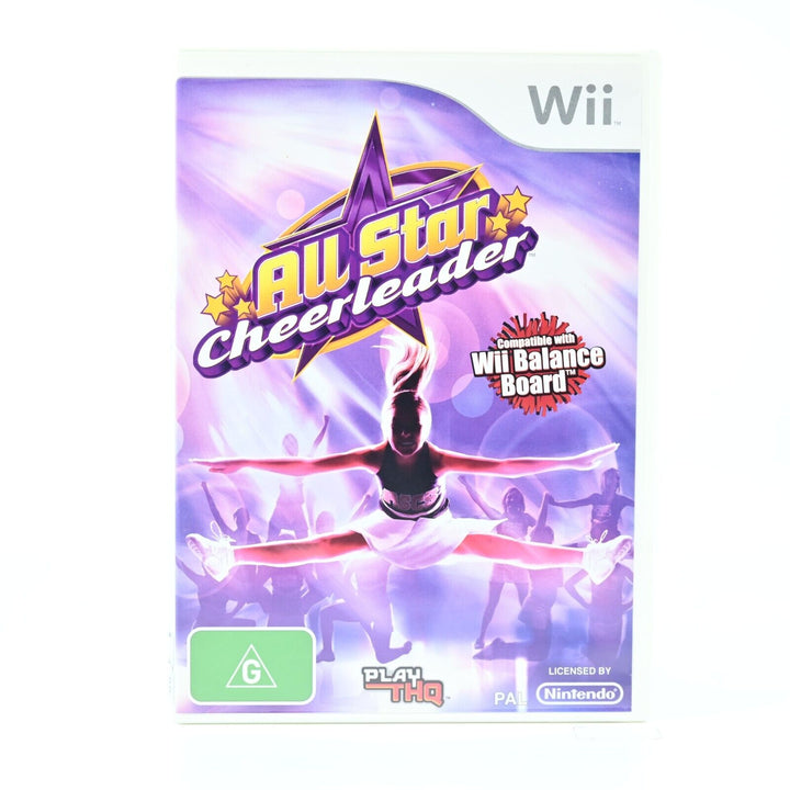 All Star Cheerleader - Nintendo Wii Game - PAL - FREE POST!