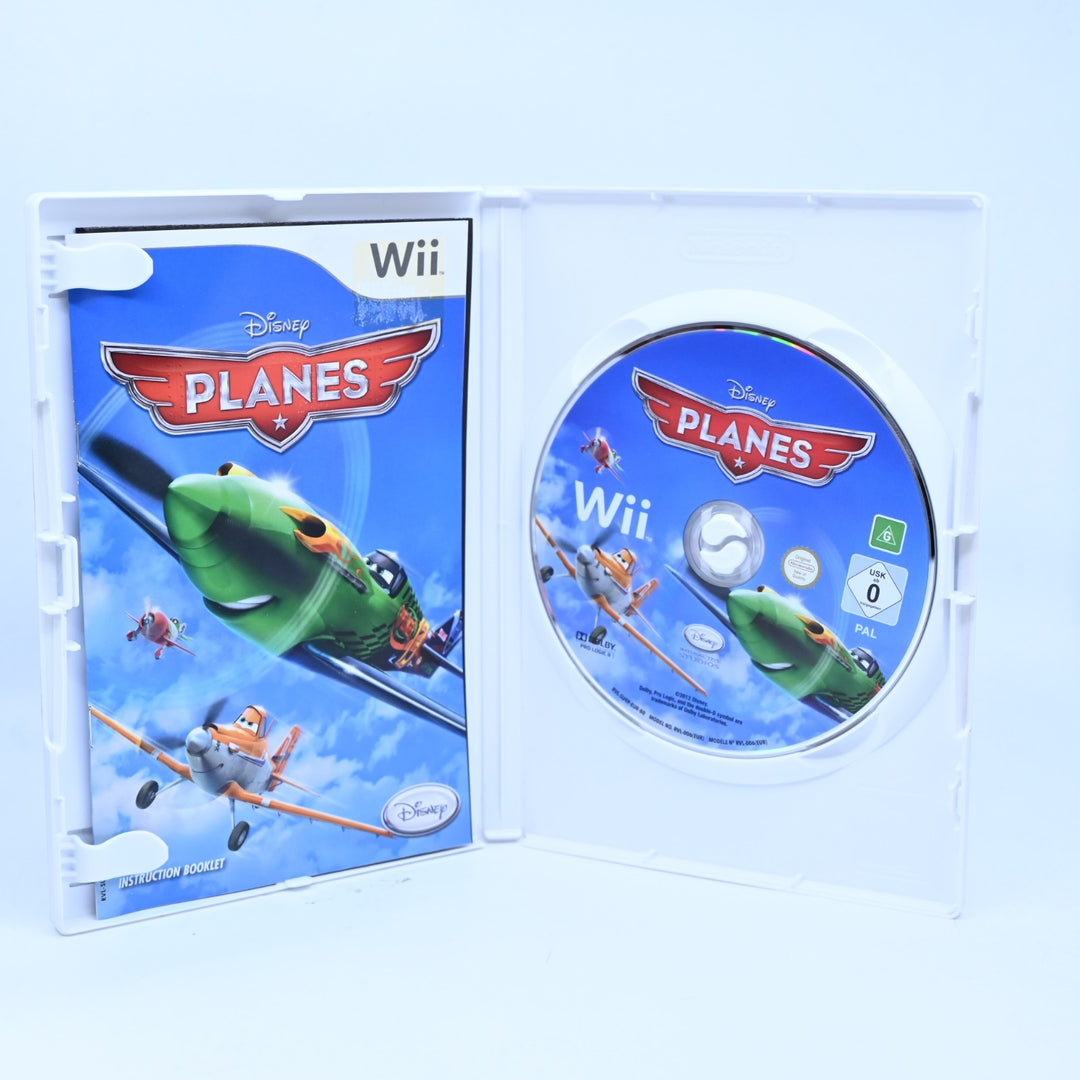 Disney Planes - Nintendo Wii Game + Manual - PAL - MINT DISC!