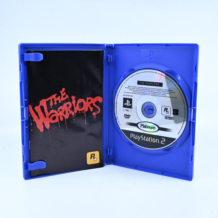 The Warriors - Sony Playstation 2 / PS2 Game + Manual - PAL - MINT DISC!