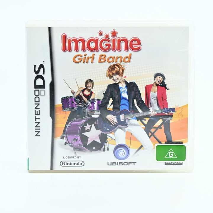 Imagine: Girl Band - Nintendo DS Game - PAL - FREE POST!