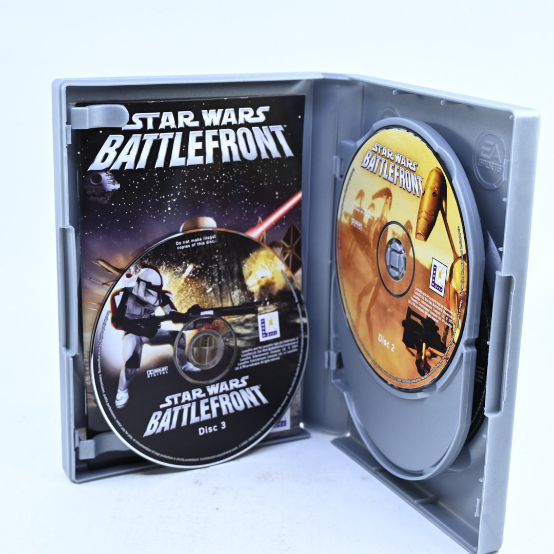 Star Wars Battlefront - Big Box - LucasArts - PC Game