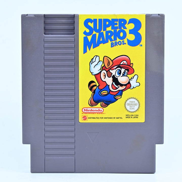 Super Mario Bros 3 - Nintendo Entertainment System / NES Game - PAL - FREE POST!