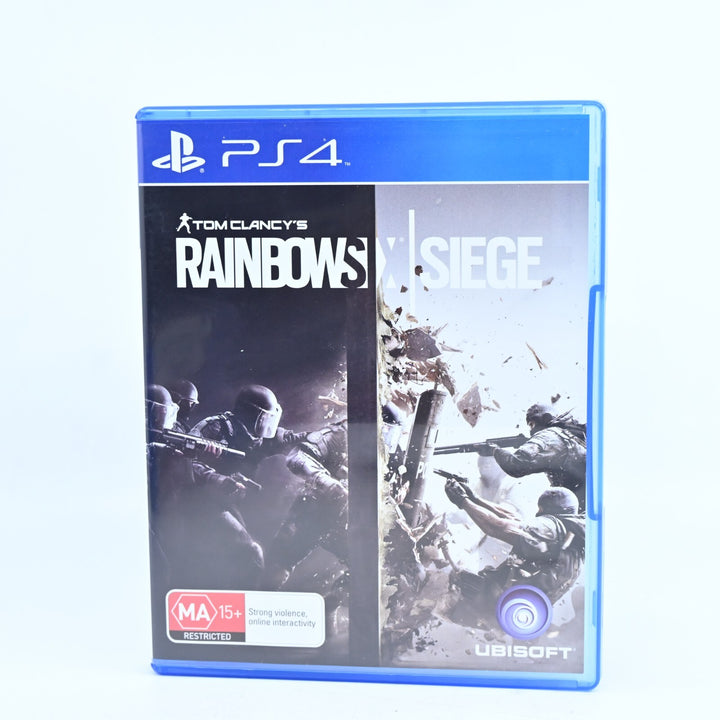 Tom Clancy's Rainbow Six Siege - Sony Playstation 4 / PS4 Game - FREE POST!
