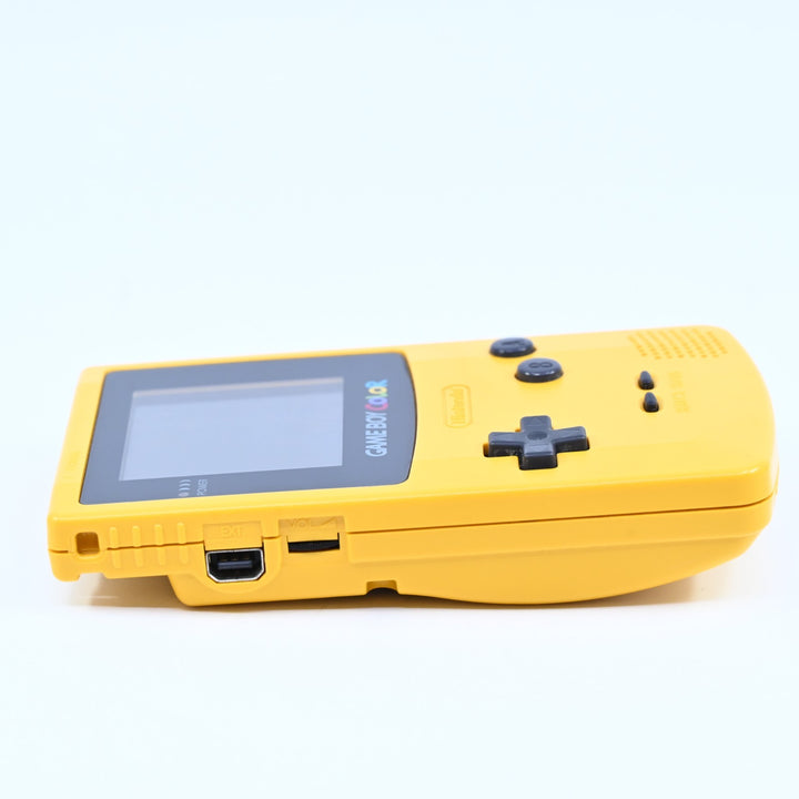 Dandelion Yellow - Nintendo Gameboy Color Console - CGB-001 - FREE POST!