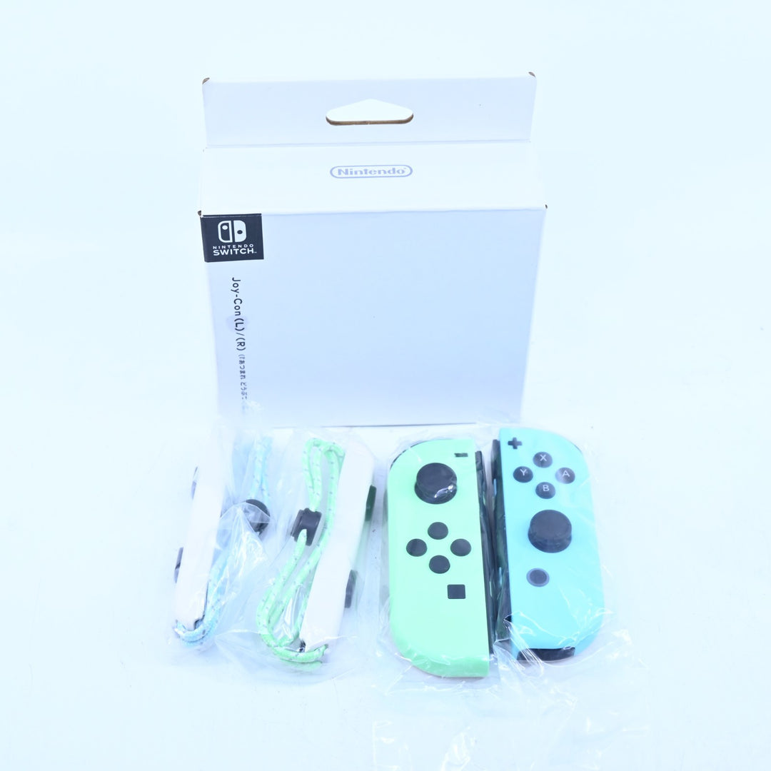 Animal Crossing Special Edition Joy-Cons - Boxed Nintendo Switch Accessory