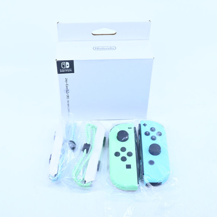 Animal Crossing Special Edition Joy-Cons - Boxed Nintendo Switch Accessory