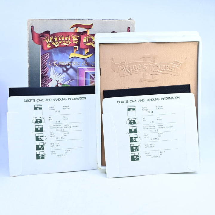Kings Quest II: Romancing the Throne - IBM PC Game / PCjr Game