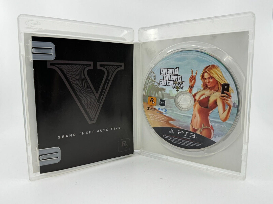 Grand Theft Auto V #2 - Sony Playstation 3 / PS3 Game - FREE POST!
