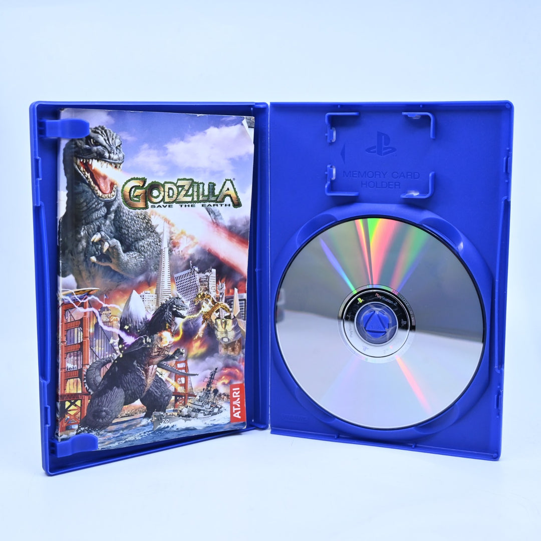 Godzilla: Save the Earth - Sony Playstation 2 / PS2 Game + Manual - PAL