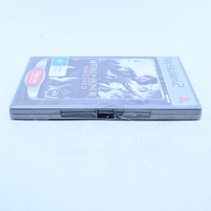 Medal of Honor Vanguard - Sony Playstation 2 / PS2 Game + Manual - SEALED!