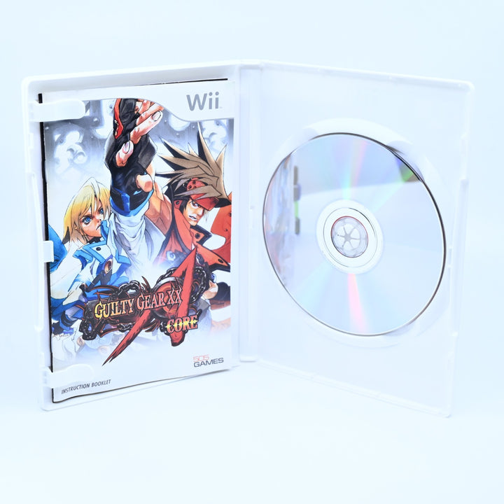 Guilty Gear XX Core - Nintendo Wii Game + Manual - PAL - MINT DISC!