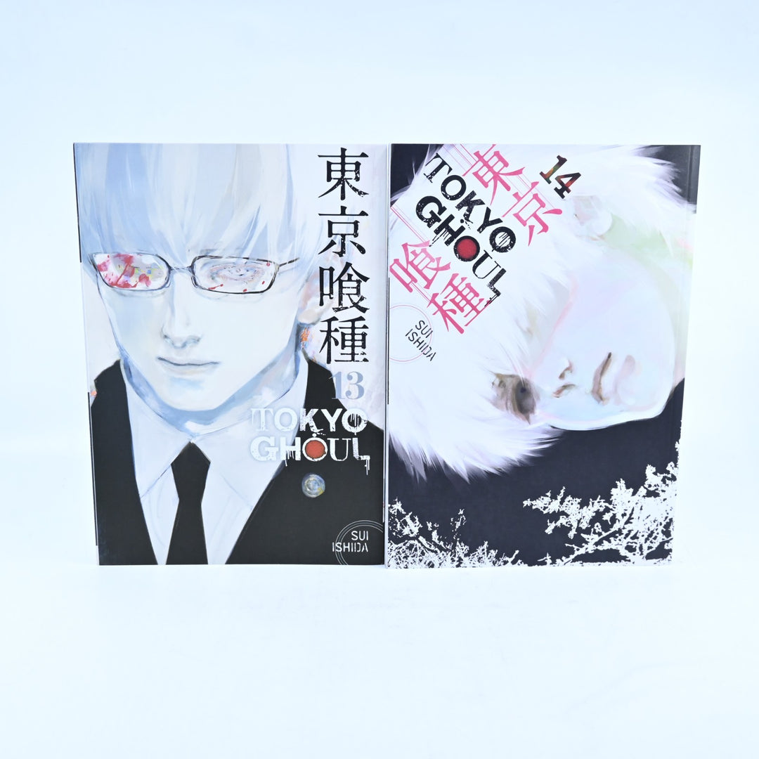 Tokyo Ghoul - Volumes 1-14 Complete - Sui Ishida - Viz Media - Manga
