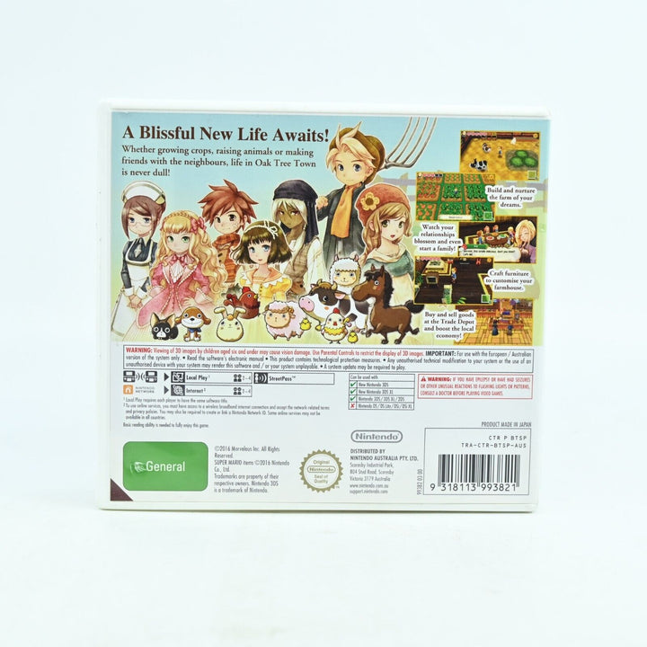 Story of Seasons - Nintendo 3DS Game - PAL - FREE POST!