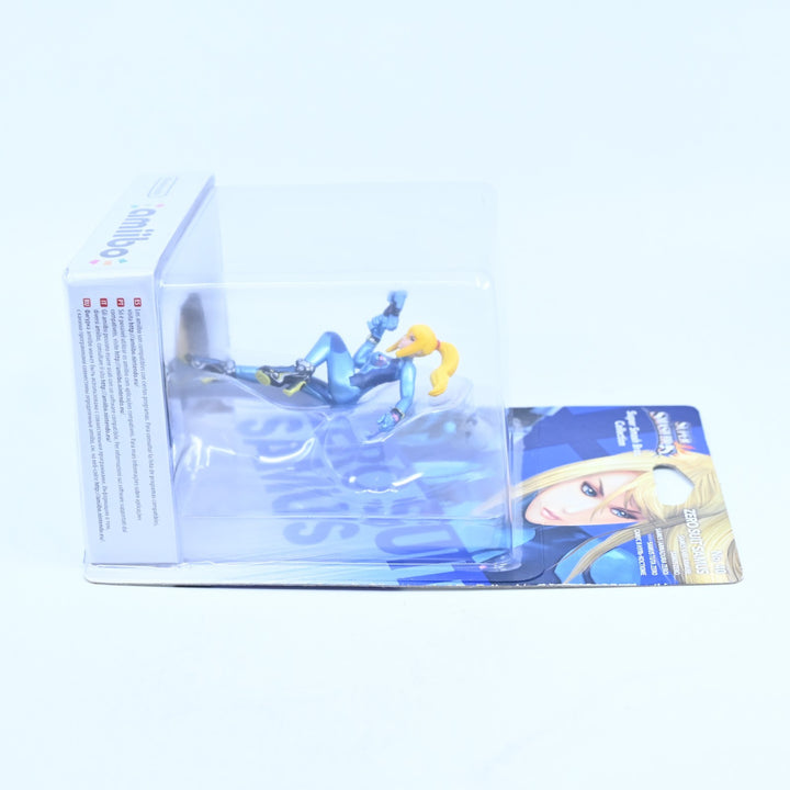 SEALED! Zero Suit Samus Amiibo No. 40 - Super Smash Bros. Collection - Toy