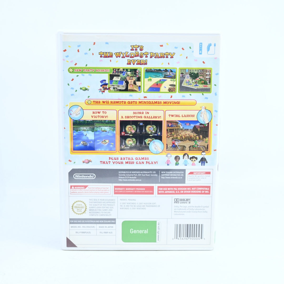 Mario Party 8 - Nintendo Wii Game - No Manual - PAL - MINT DISC!
