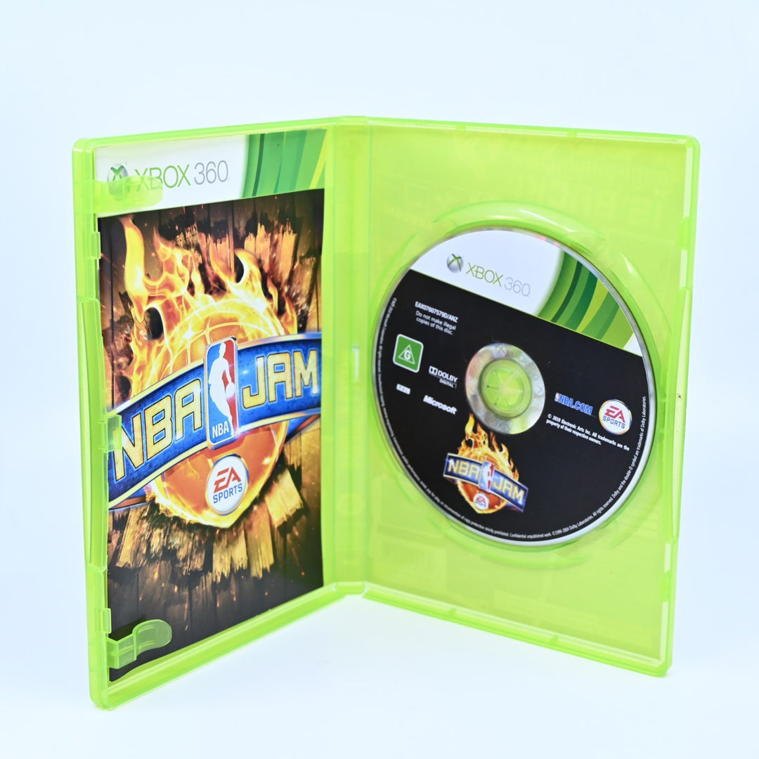 NBA Jam - Xbox 360 Game + Manual - PAL - NEAR MINT DISC!