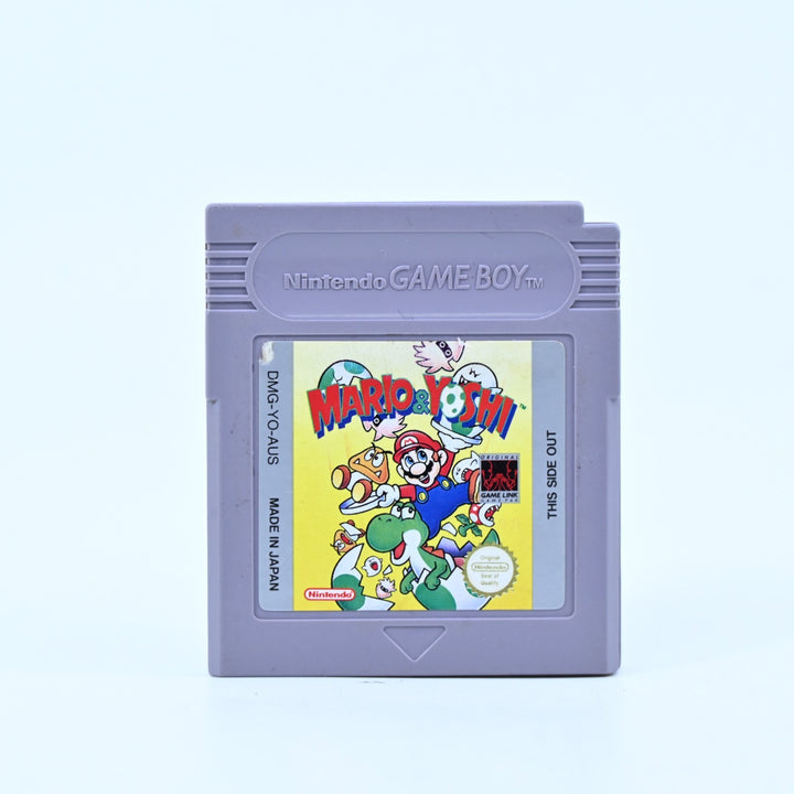 Mario &amp; Yoshi - Nintendo Gameboy Game - PAL - FREE POST!