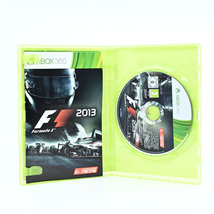 F1 Formula 1 2013 - Xbox 360 Game + Manual - PAL - FREE POST!