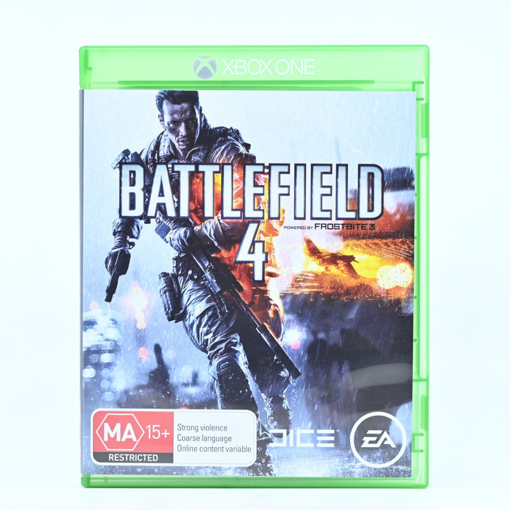 Battlefield 4 - Xbox One Game - PAL - FREE POST!
