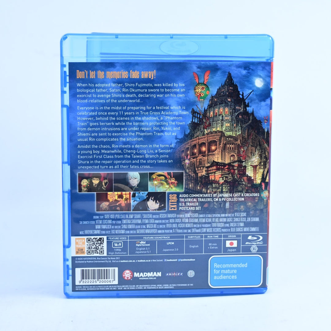 Blue Exorcist: The Movie - Region B - Anime Blu-ray
