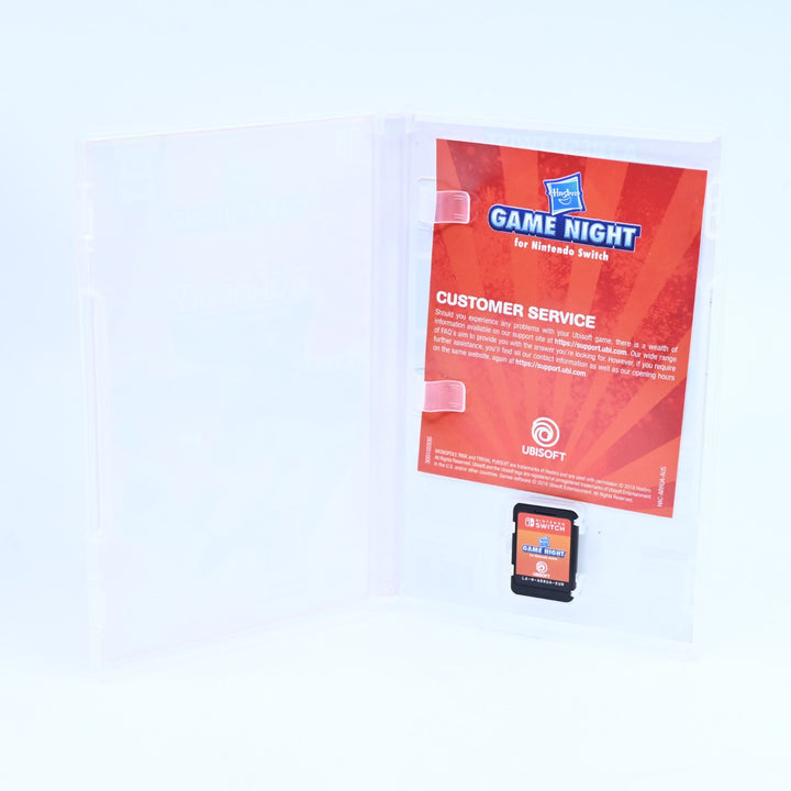 Hasbro Game Night for Nintendo Switch - Nintendo Switch Game - FREE POST!