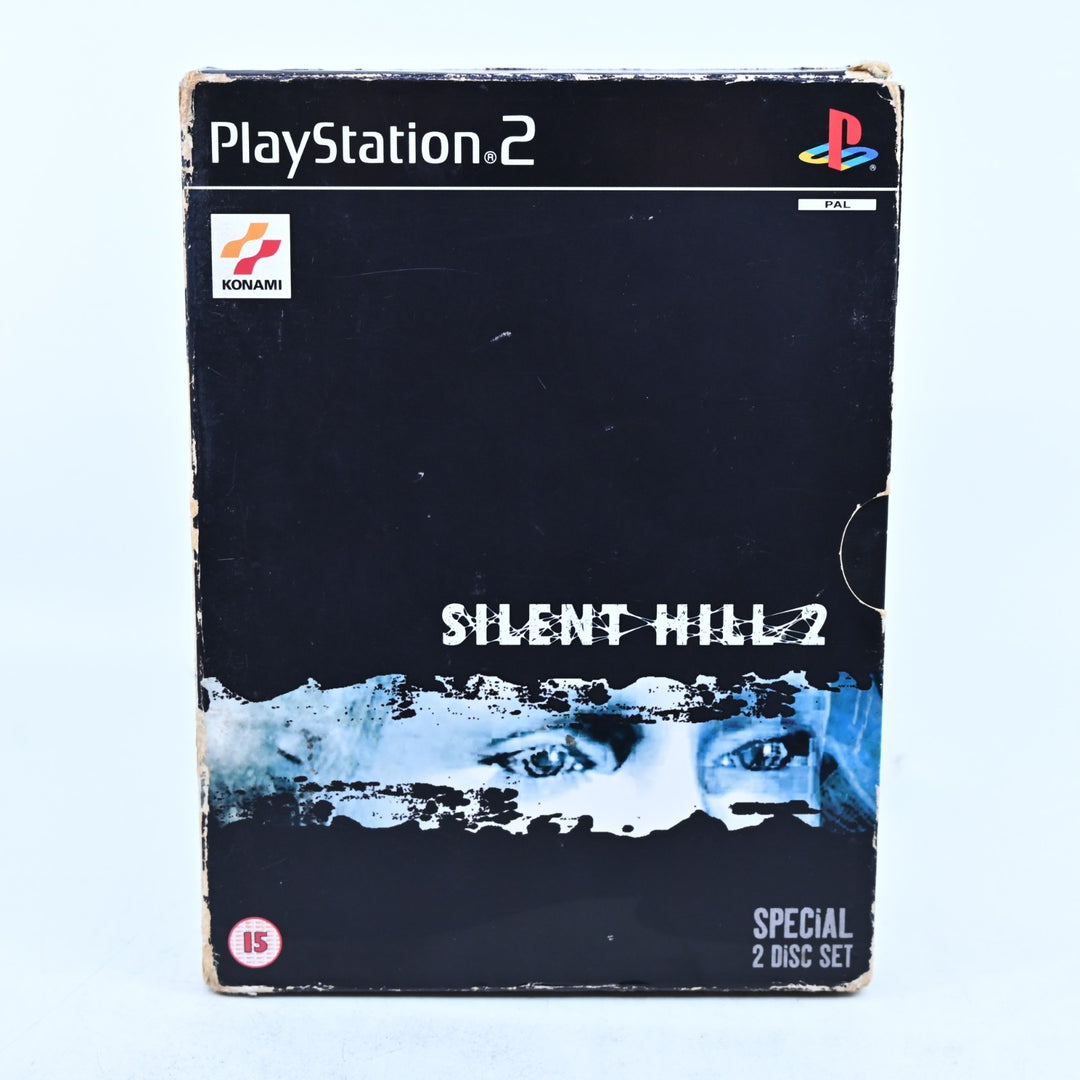 Silent Hill 2 - Sony Playstation 2 / PS2 Game + Manual - PAL - MINT DISCS!