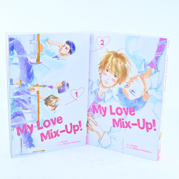 My Love Mix-Up! - Volumes 1 & 2 - Wataru Hinekure - Viz Media - Manga