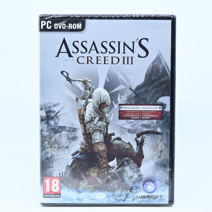 SEALED! Assassin's Creed III 3 - PC / Other Game, Other Game - Free Post!