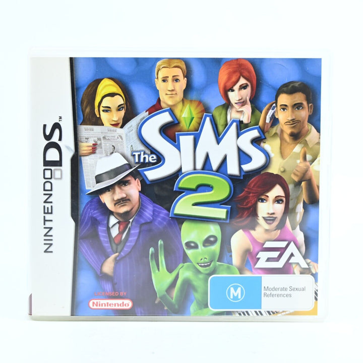 The Sims 2 - Nintendo DS Game - No Manual - PAL - FREE POST!