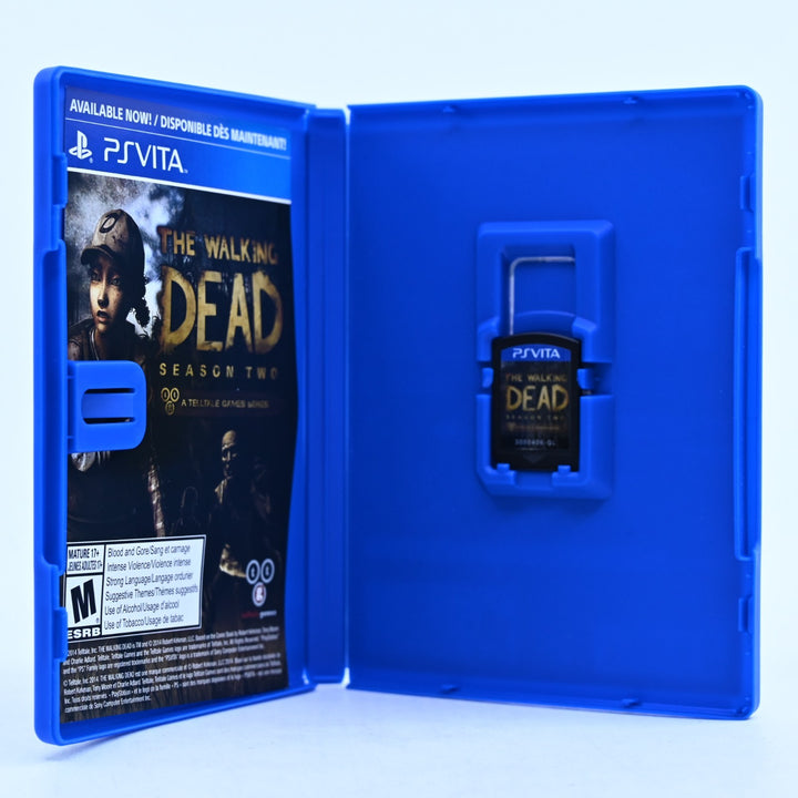 The Walking Dead - Season Two - Sony PS Vita Game - FREE POST!