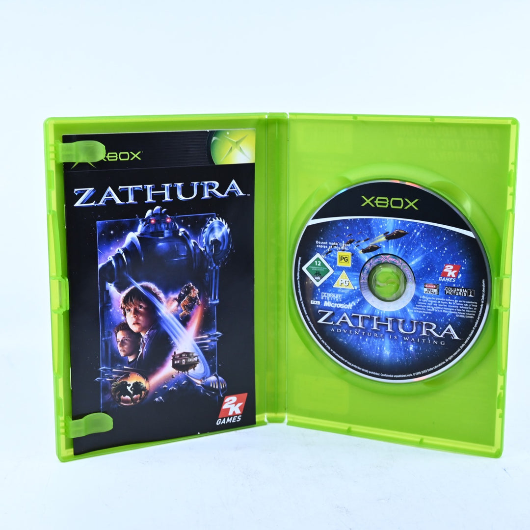 Zathura - Original Xbox Game + Manual - PAL - MINT DISC!