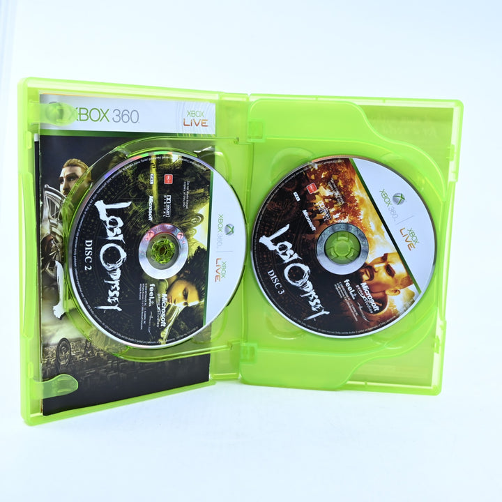 Lost Odyssey - Xbox 360 Game + Manual - PAL - MINT DISC!