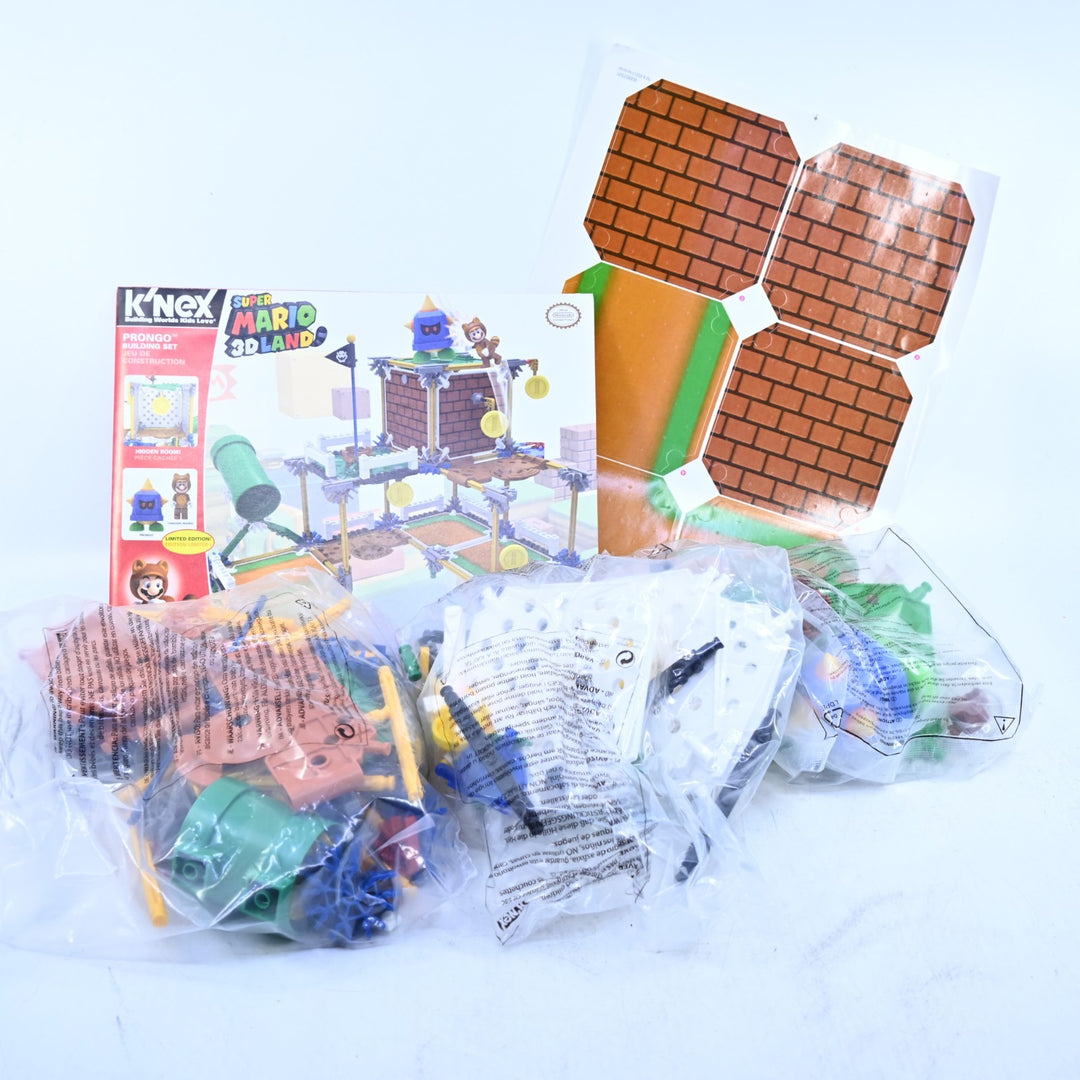 Super Mario Land 3D Prongo Building Set - K&