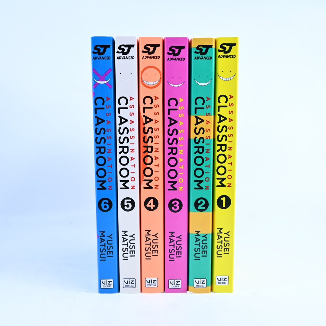 Assassination Classroom - Volumes 1-6 - Yusei Matsui - Viz Media - Manga