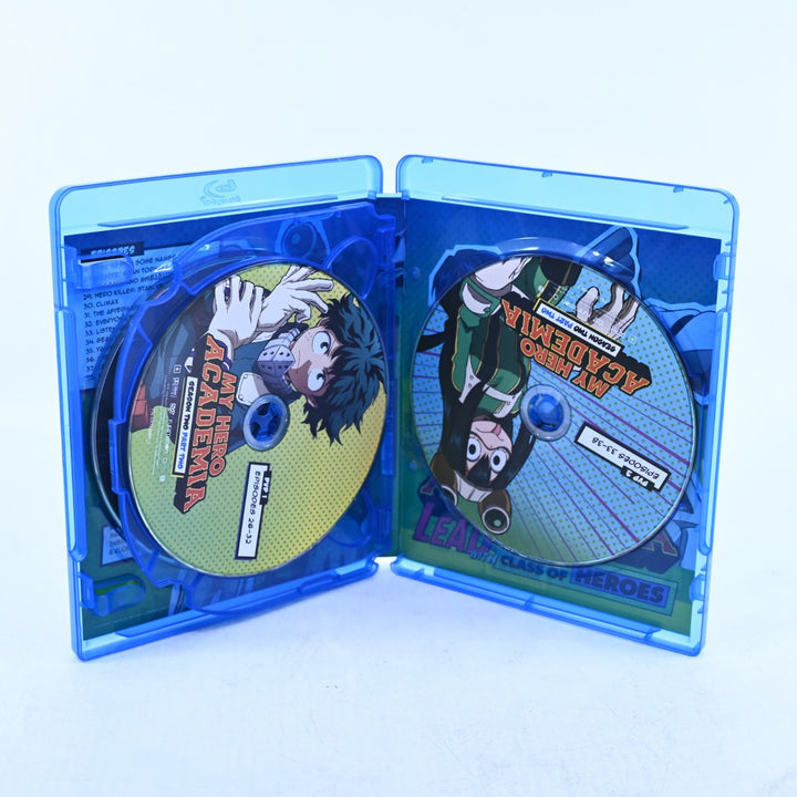 My Hero Academia - Seasons 1-3 - Region B - Madman - Anime Blu-ray
